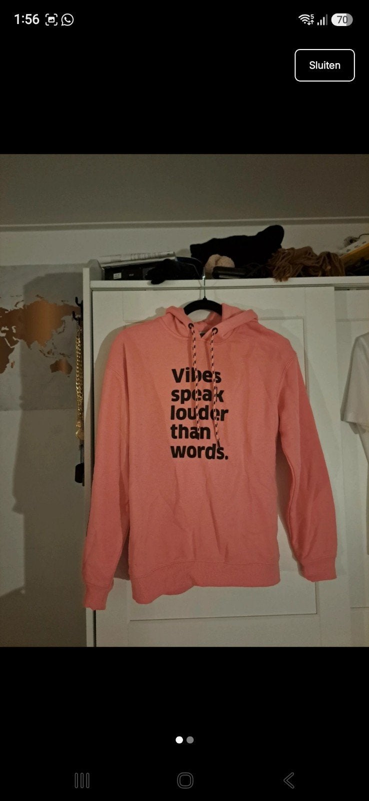 Roze hoodie x New Yorker, Nieuw, New Yorker, Ophalen of Verzenden, Roze