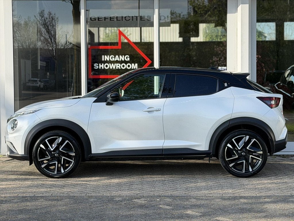 NISSAN Juke 1.0 DIG-T 114pk N-Design | Virtual Cockpit | Nav, 12 maanden, Wit, Origineel Nederlands, Handgeschakeld