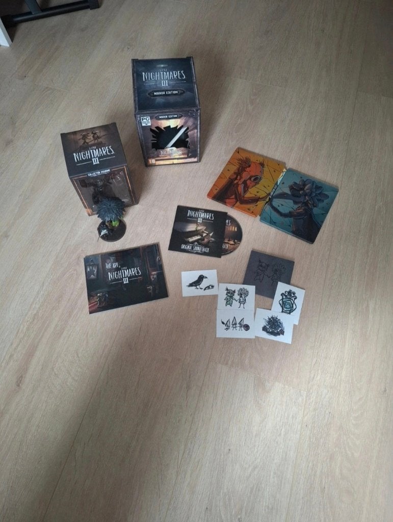 Little Nightmares III Mirror Edition, 1 speler, Ophalen of Verzenden, Zo goed als nieuw, Avontuur en Actie