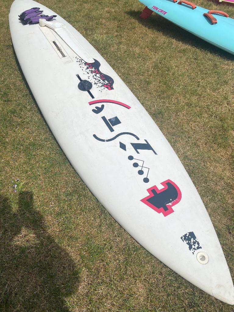 Surf plank, Watersport en Boten, Ophalen, Gebruikt, Complete set