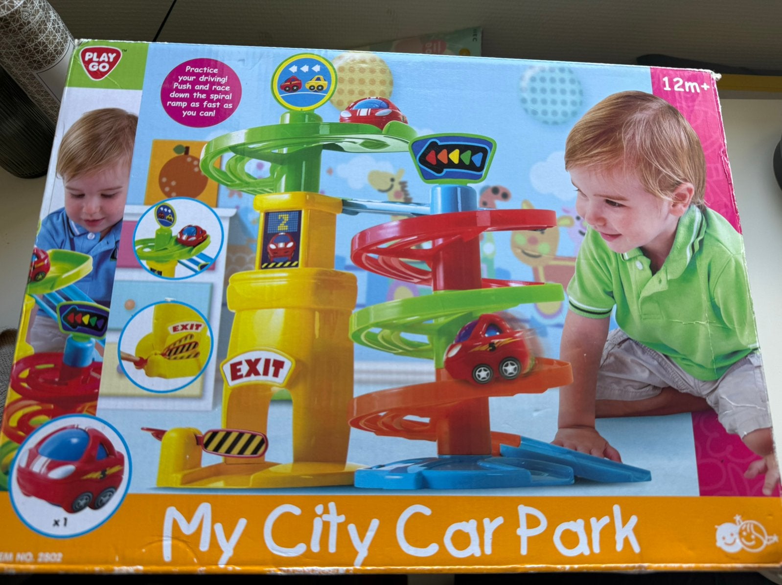 Speelgoed garage, Ophalen of Verzenden, Zo goed als nieuw