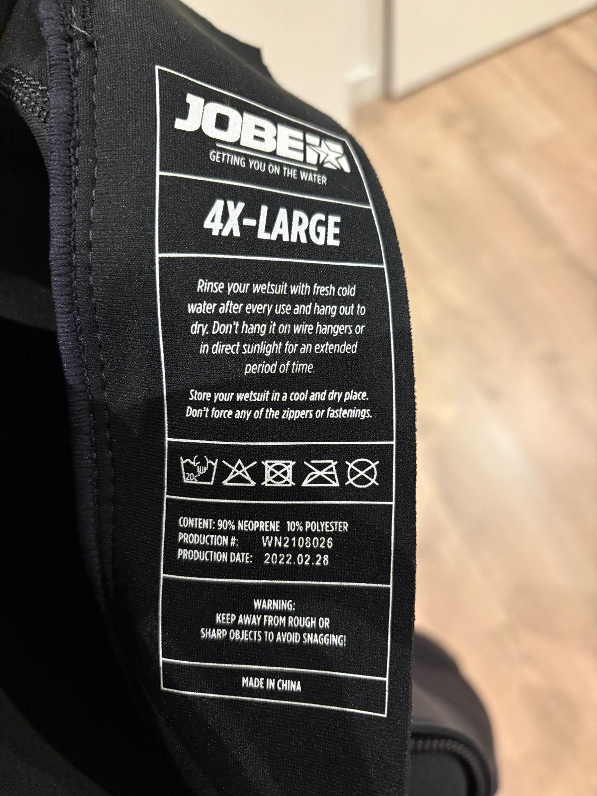 Jobe Wetsuits  4X-Large - 2 stuks Zo goed als nieuw, Watersport en Boten, Ophalen, Zo goed als nieuw, Overige typen