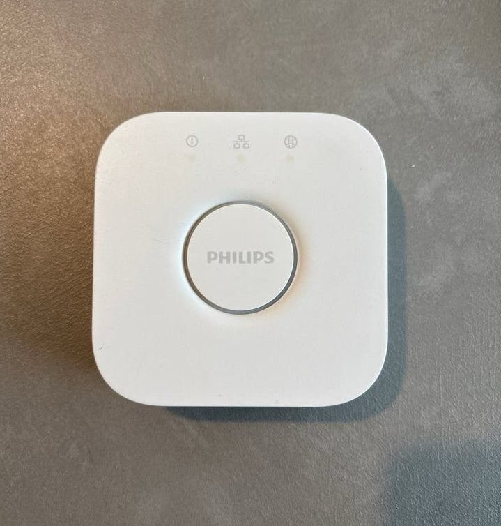 Philips Hue Bridge V2 - Smart Home Hub, Huis en Inrichting, Lampen | Overige, Smart home compatibel, Ophalen of Verzenden, Zo goed als nieuw