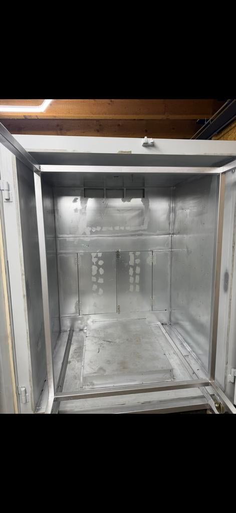 POEDERCOAT SET, Oven , coat machine, spuitcabine, zandstraal, Ophalen