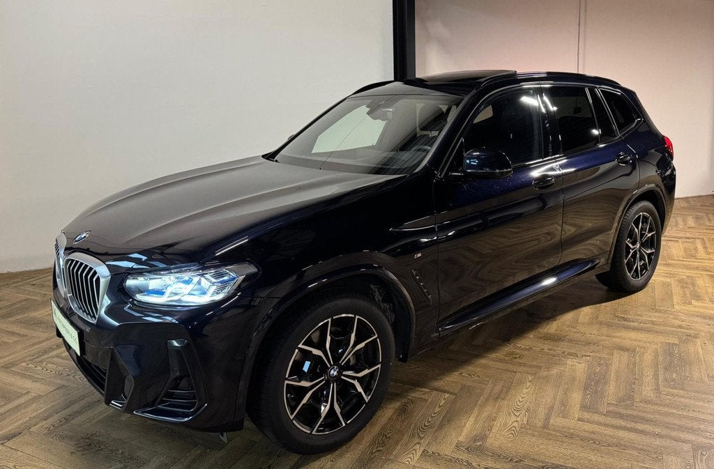 BMW X3 XDrive30i High Executive M PANO KEYLESS VOL, Auto's, BMW, 1998 cc, Gebruikt, Zwart, 4 cilinders