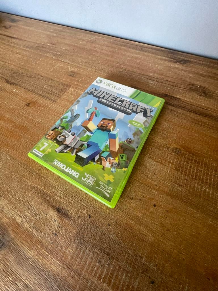 Minecraft Xbox 360 Edition, Spelcomputers en Games, Games | Xbox 360, Online, Gebruikt, 2 spelers, Ophalen of Verzenden