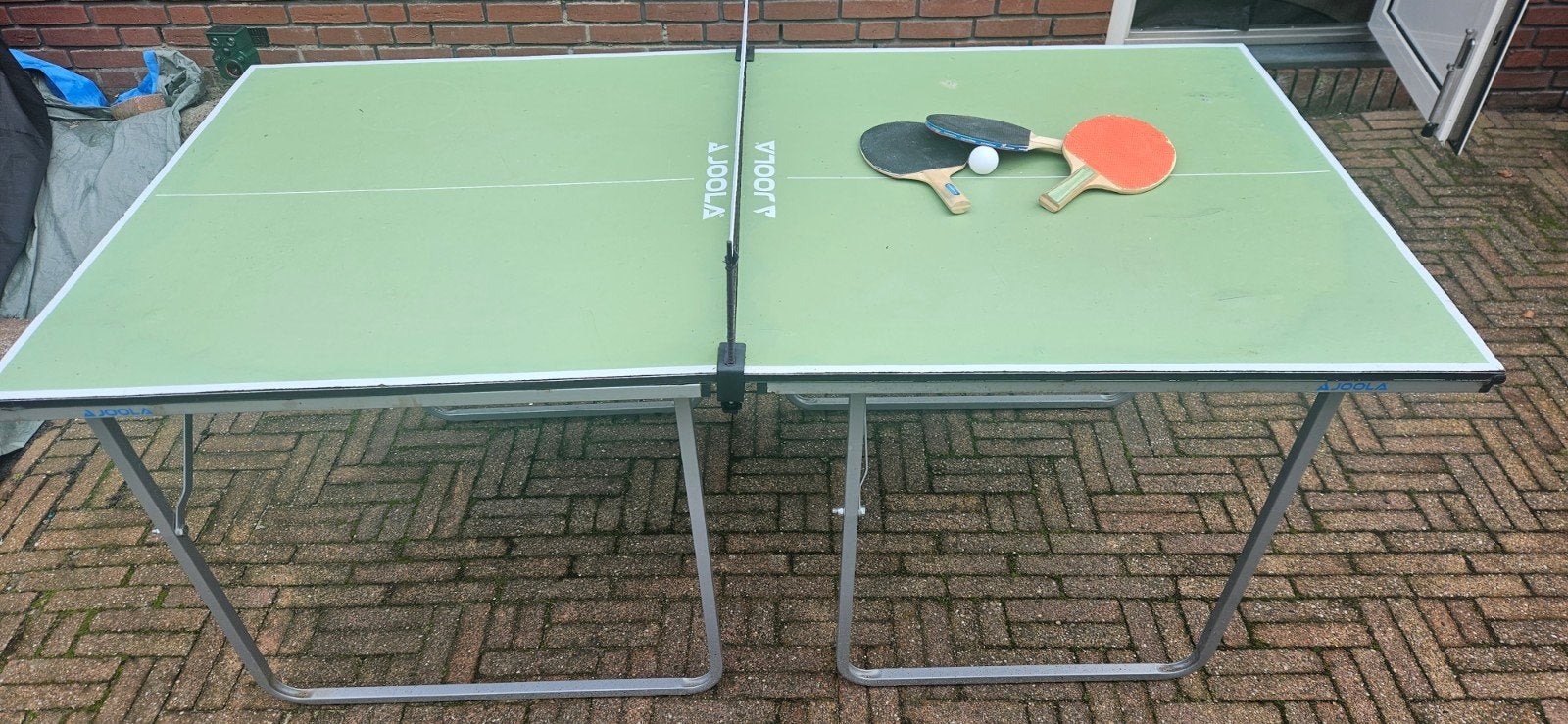Joola Midsize Tafeltennistafel - Inklapbaar, Ophalen, Gebruikt, Tafel Outdoor, Inklapbaar