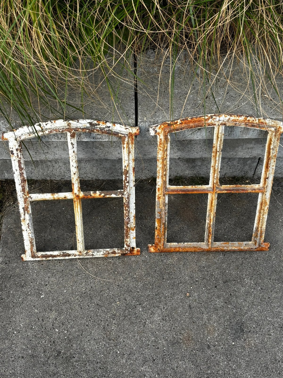 3 metalen stalramen decoratief, Ophalen, Gebruikt, Minder dan 80 cm