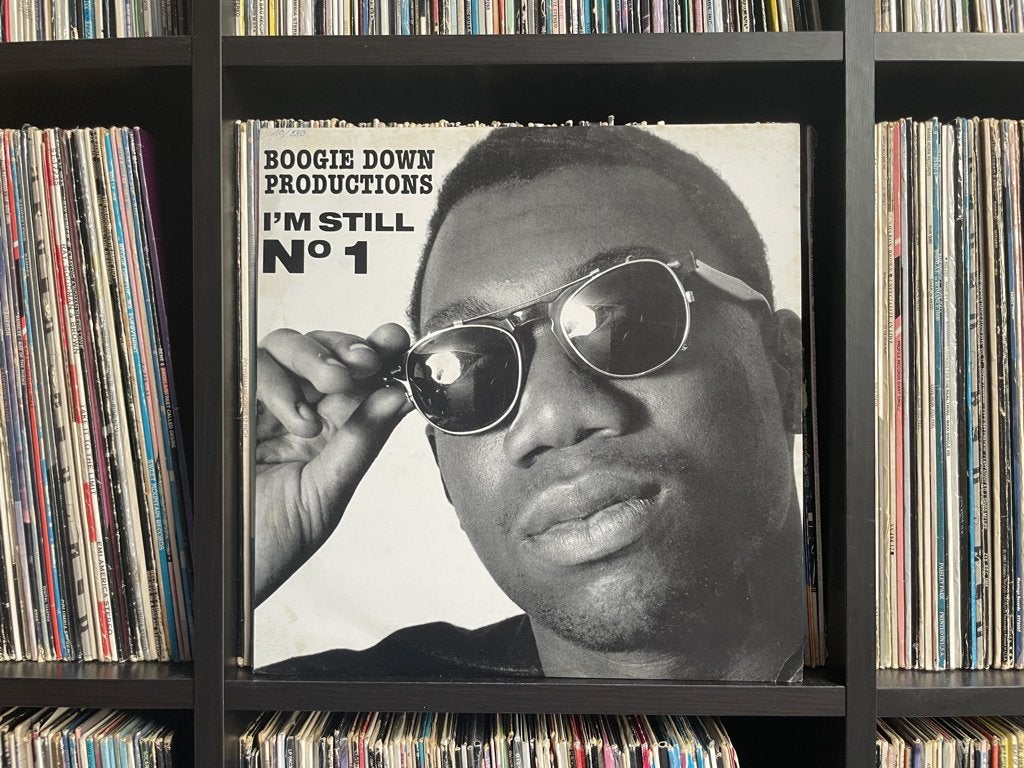 Boogie Down Productions-I'm Still no 1 (12 Inch) vinyl goed, Ophalen of Verzenden, Gebruikt, 12 inch, Overige typen