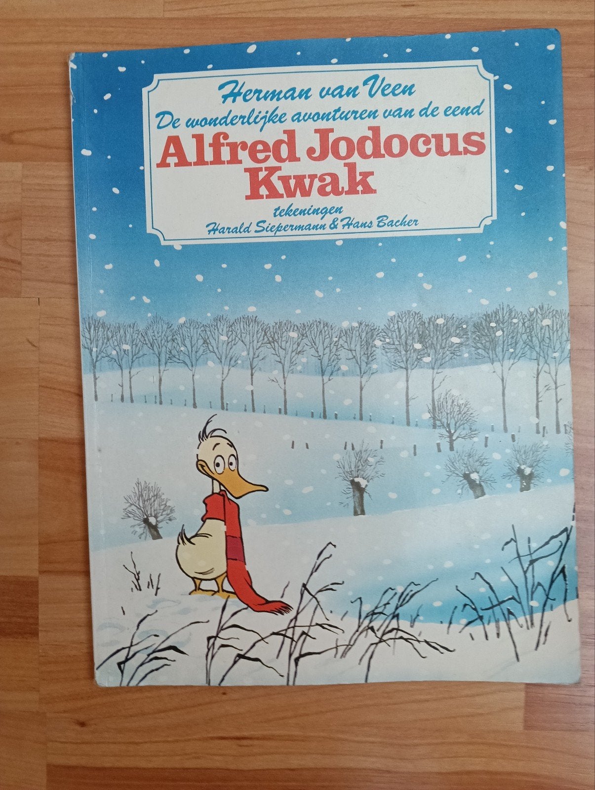 Alfred Jodocus Kwak - De wonderlijke avonturen, Ophalen of Verzenden, Gelezen, Herman van Veen, Fictie algemeen