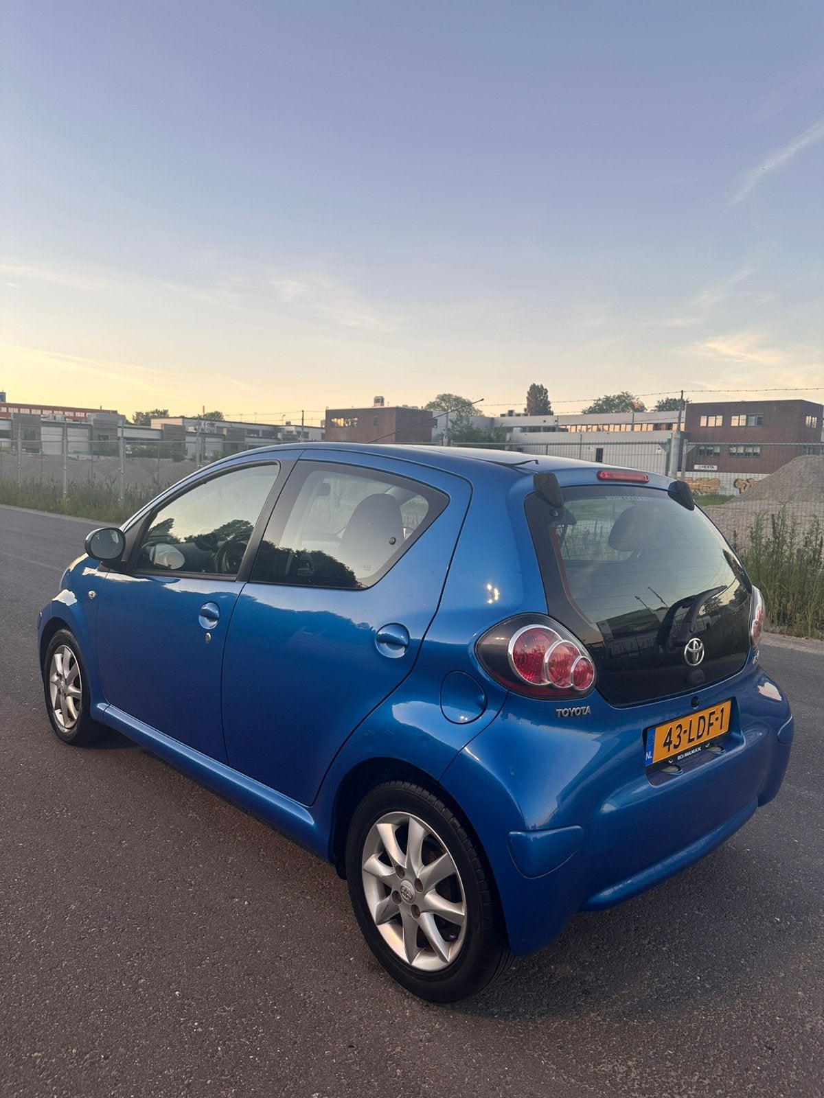 Toyota Aygo 1.0 5DRS Airco|Bluetooth |Goed onderhouden |2010, Auto's, Toyota, Voorwielaandrijving, 68 pk, Origineel Nederlands