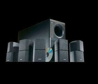 Bose Acoustimass 10 Series II Home Theater Speaker System, Ophalen, Gebruikt, Surroundset, Bose