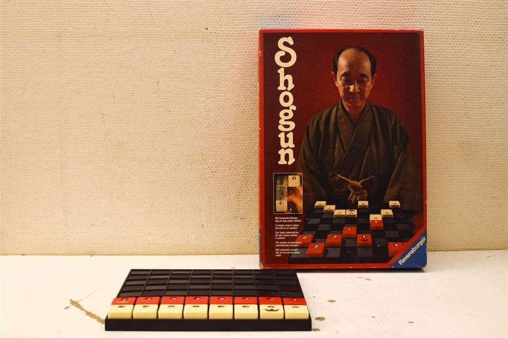 Ravensburger Shogun 51143, Hobby en Vrije tijd, Gezelschapsspellen | Bordspellen, Ophalen of Verzenden, Gebruikt