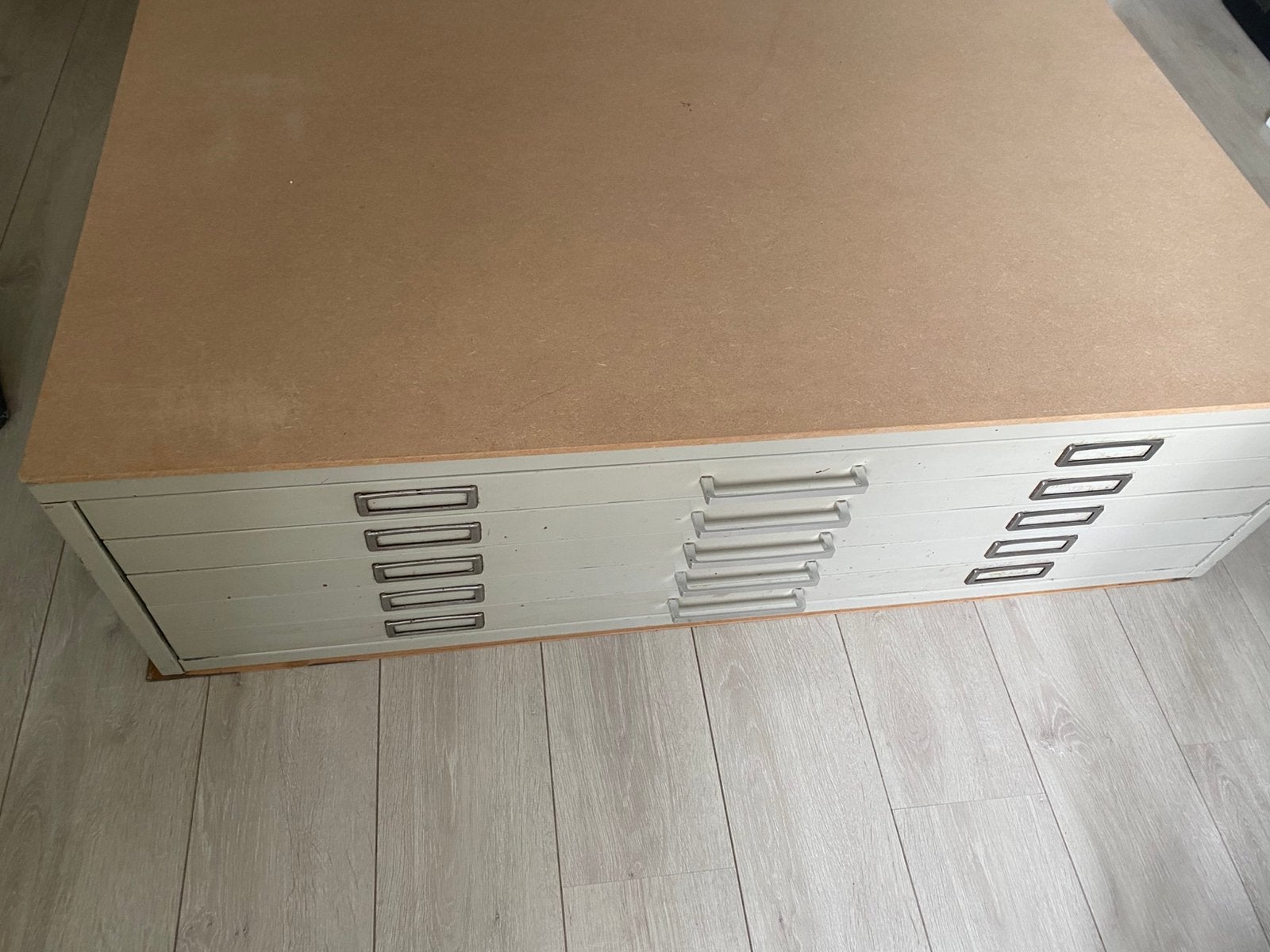Papierladekast A0, Ophalen, Gebruikt, 100 tot 150 cm, 5 laden of meer