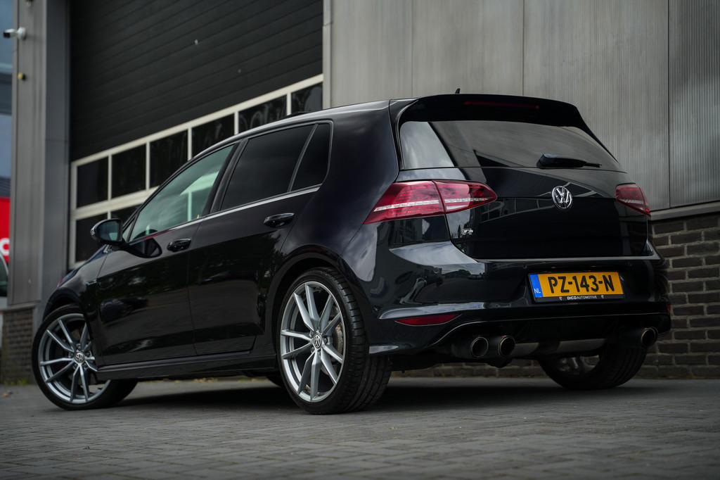 Volkswagen Golf R 2.0 TSI 301 pk 4Motion / Eventuri-Intake/, Automaat, Gebruikt, 4 cilinders, Zwart