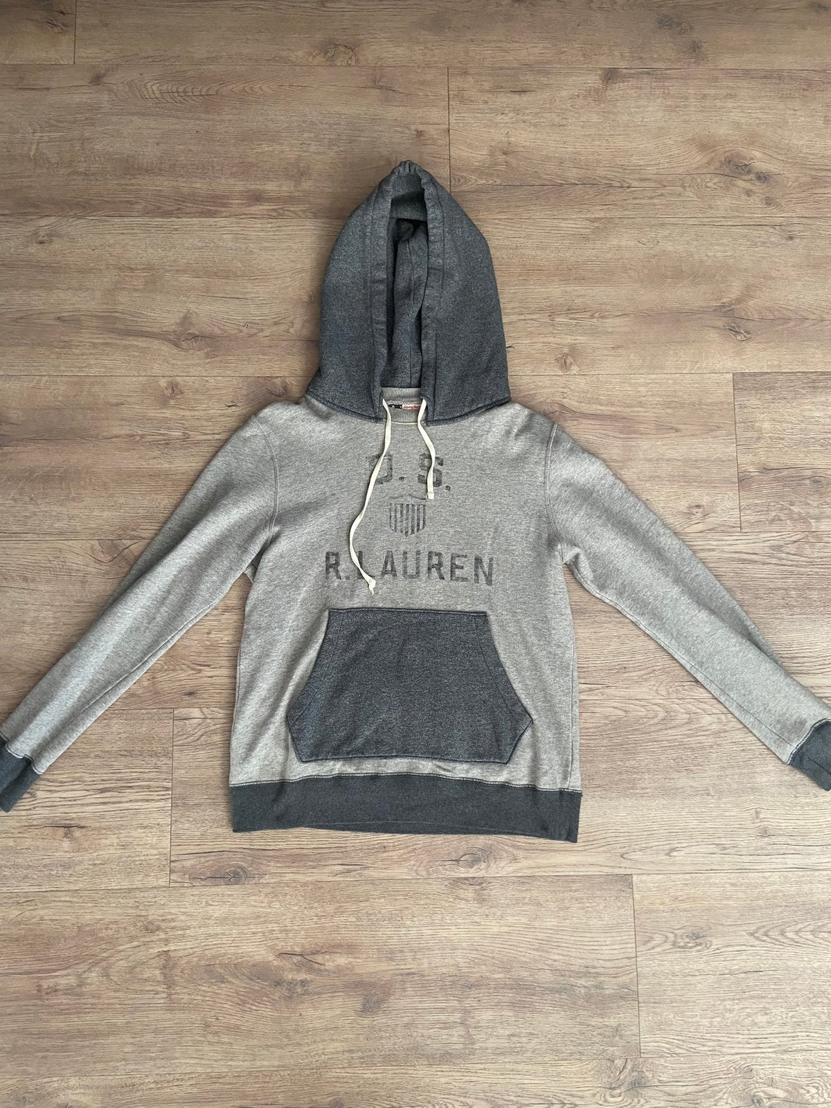Ralph Lauren | Heren hoodie trui | Maat M | Denim & Supply, RALPH LAUREN, Maat 48/50 (M), Ophalen of Verzenden, Zo goed als nieuw