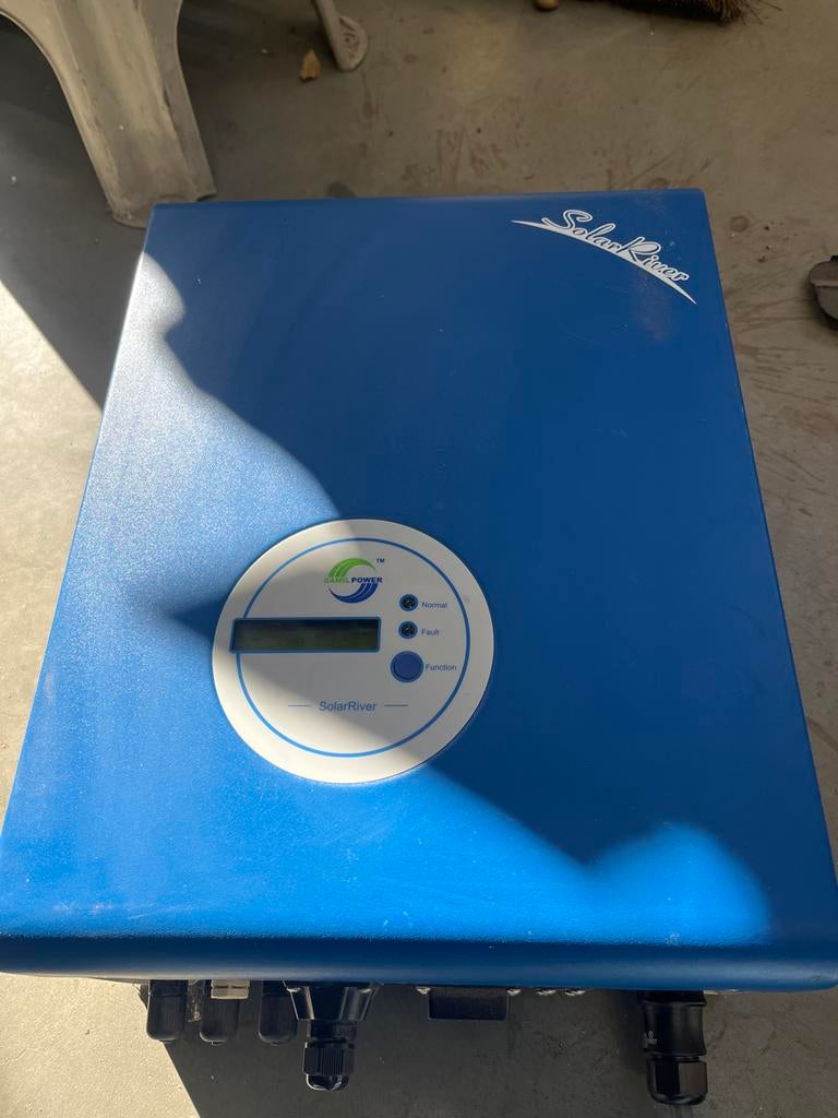 SolarRiver 5200TL PV Net-Wechselrichter Omvormer, Doe-het-zelf en Verbouw, Zonnepanelen en Toebehoren, Ophalen of Verzenden, Gebruikt
