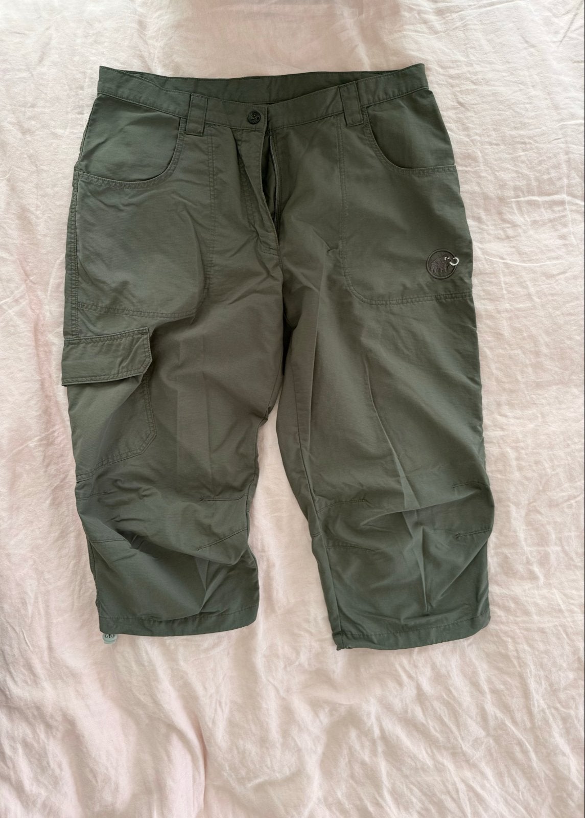 Mammut Wandelbroek Driekwart - Zo goed als nieuw, Kleding | Dames, Broeken en Pantalons, Maat 38/40 (M), Ophalen of Verzenden