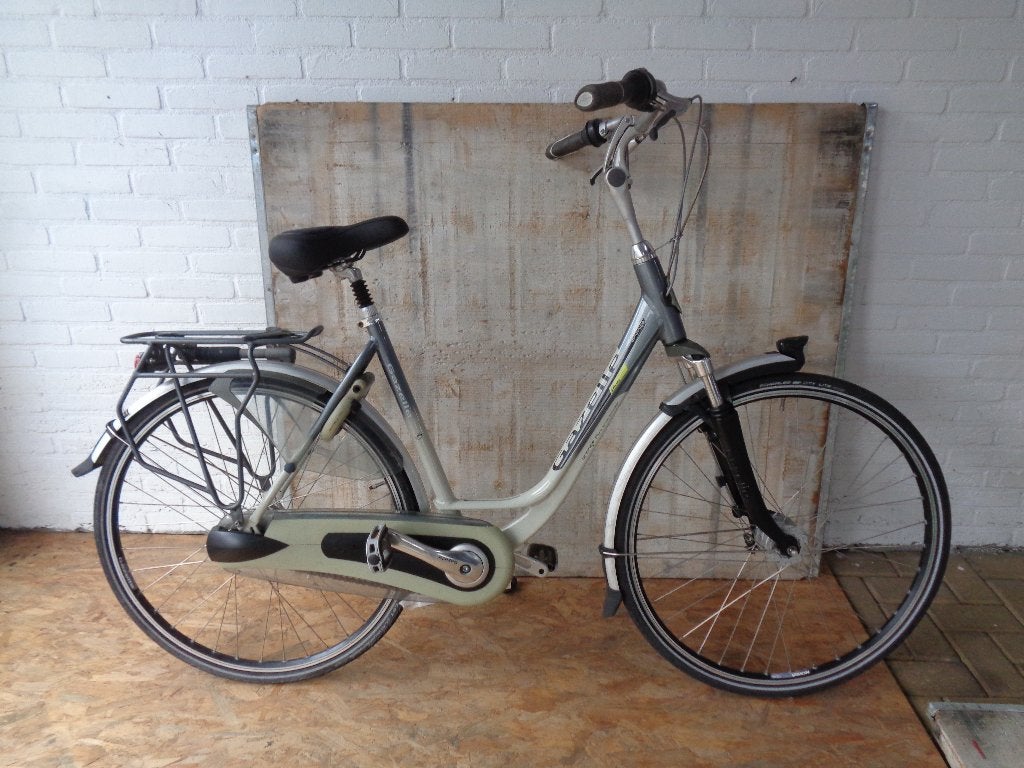 gazelle orange  plus  € 295.00, Fietsen en Brommers, Ophalen, Versnellingen, Gazelle, 53 tot 56 cm