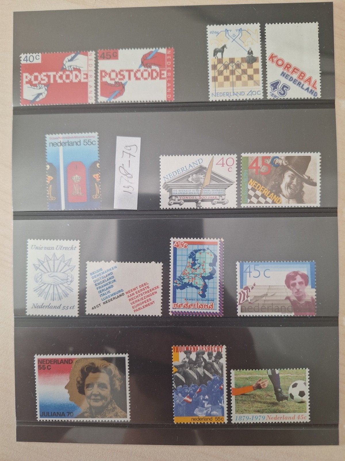 Nederlandse postzegels 1978-1979, diverse thema's, Postzegels en Munten, Ophalen of Verzenden, Na 1940, Postfris