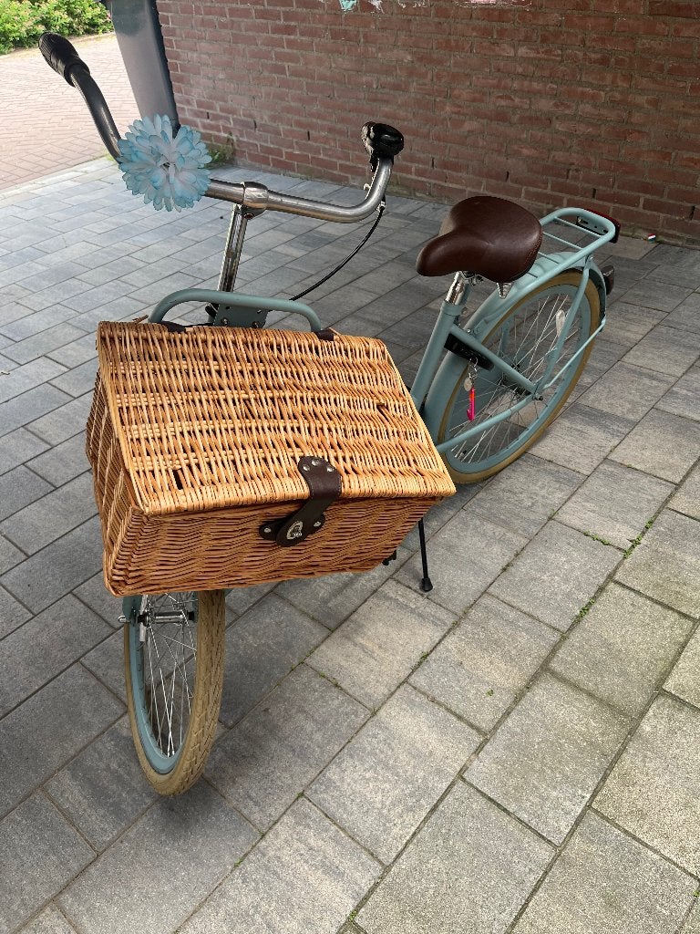 Meisjesfiets Spirit 24 inch, Ophalen, Handrem, Spirit, Schijfrem