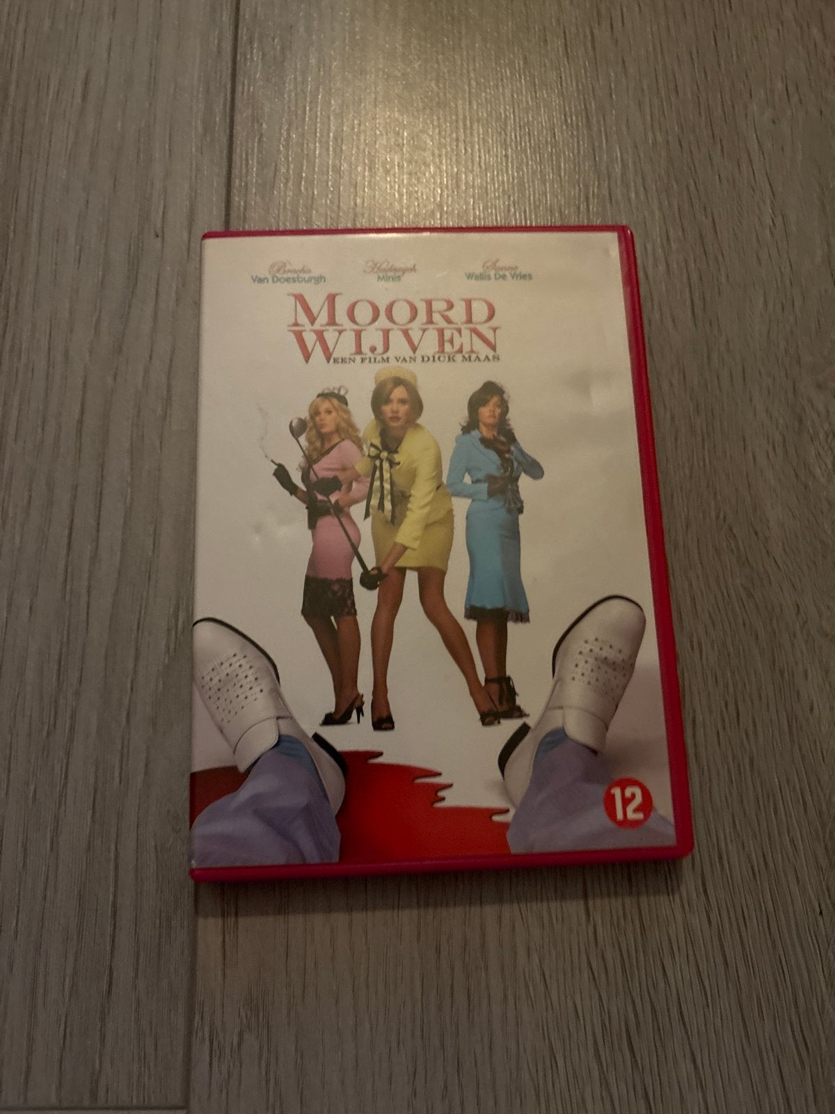 Moordwijven DVD - Nederlandse Komedie, Cd's en Dvd's, Dvd's | Komedie, Gebruikt, Romantische komedie, Vanaf 12 jaar, Verzenden