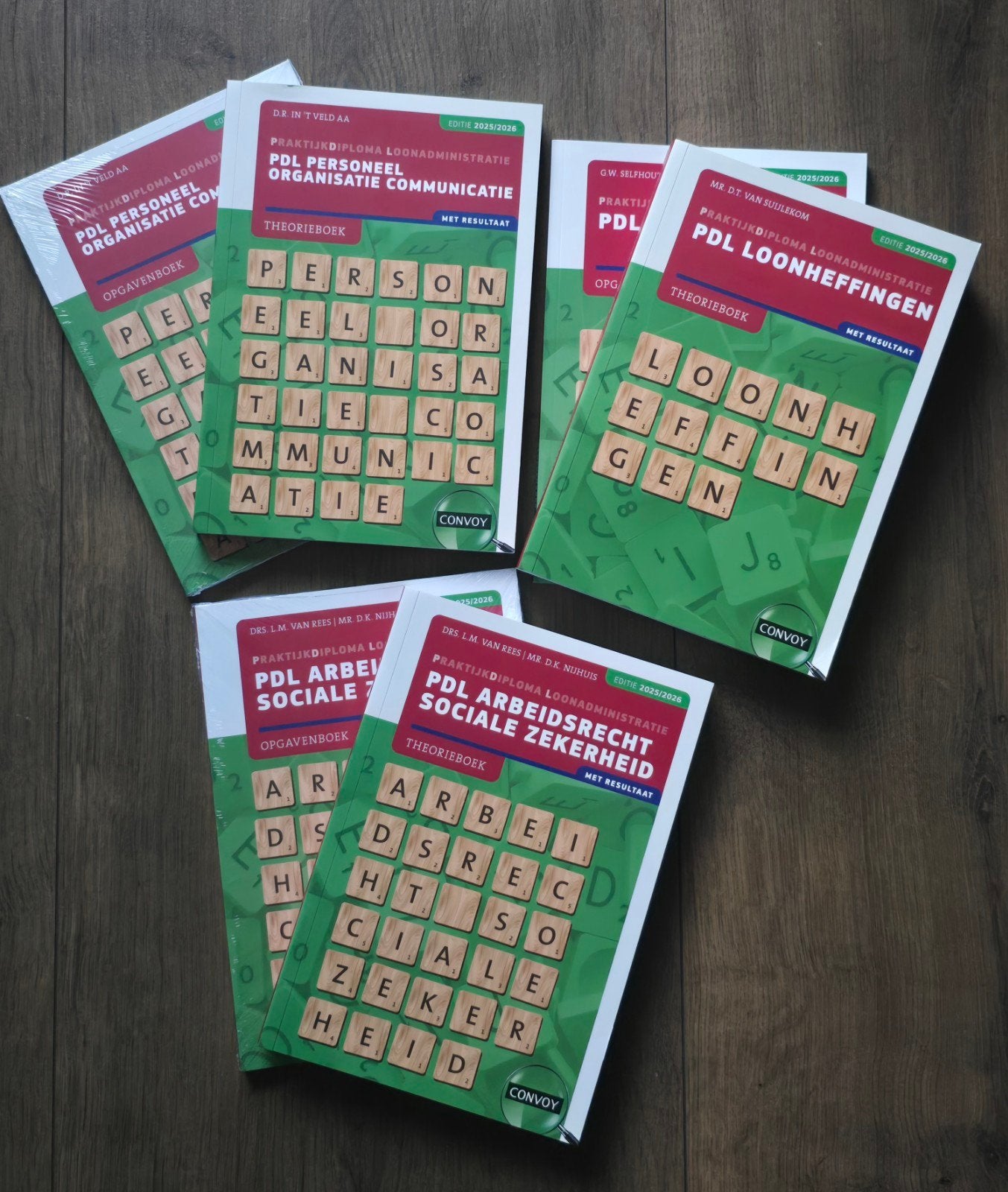 PDL diploma boeken compleet, Ophalen, Nieuw