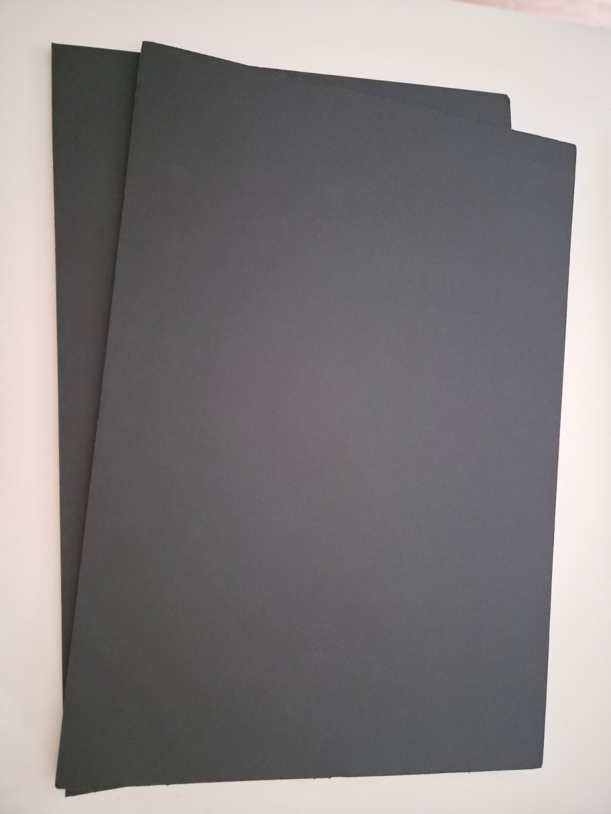 Foam moodboards 2 stuks zwart A3, Ophalen of Verzenden, Nieuw, Zwart