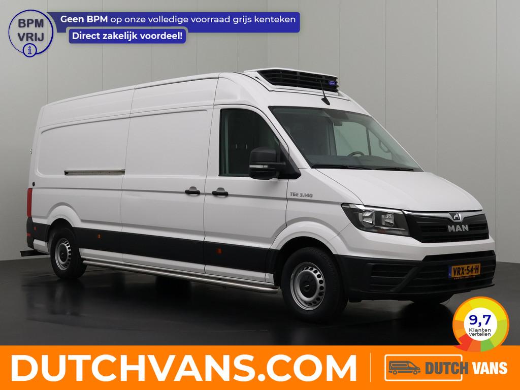 MAN TGE 2.0TDi 140PK DSG Automaat L4H3 Koelwagen | Koelauto, Stof, Gebruikt, 4 cilinders, Wit