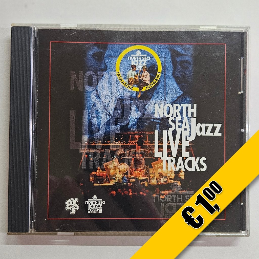 CD - North Sea Jazz Live Tracks, Cd's en Dvd's, Cd's | Overige Cd's, Gebruikt, Verzenden
