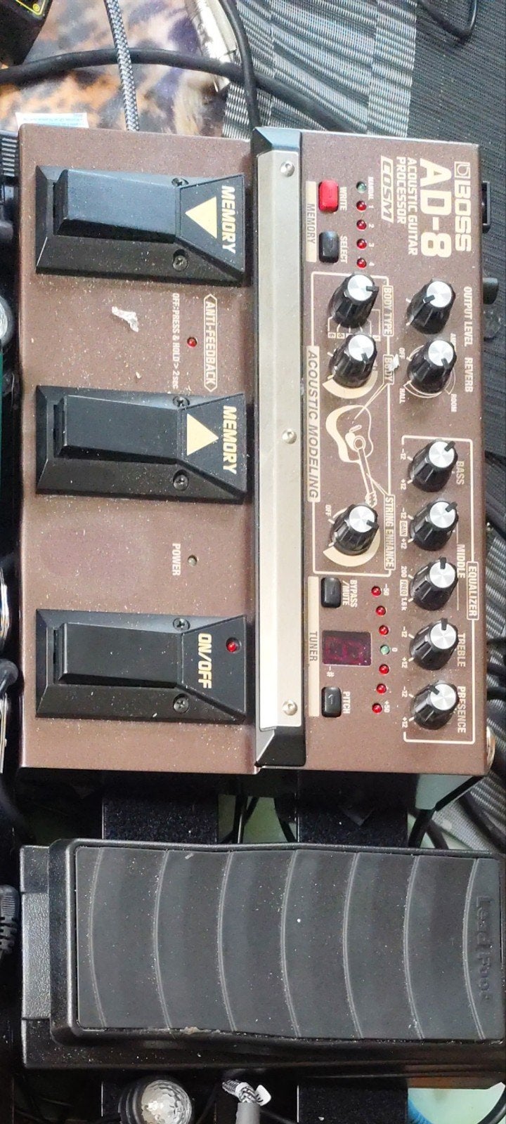 Boss gitaar effect, Muziek en Instrumenten, Effecten, Ophalen of Verzenden, Zo goed als nieuw