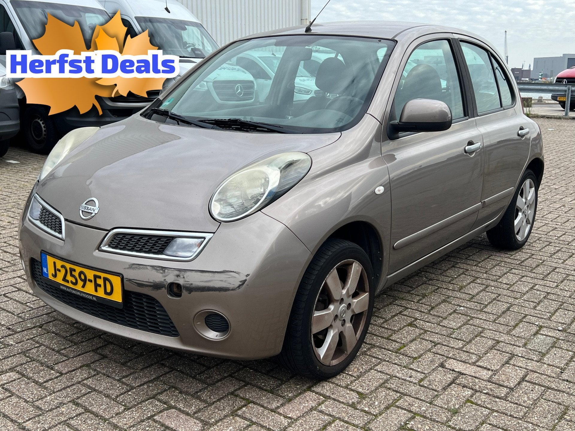 Nissan Micra 1.2 Mix|136000KM|Airco|5 Deurs|, Auto's, Dealer onderhouden, Stof, Gebruikt, 4 cilinders