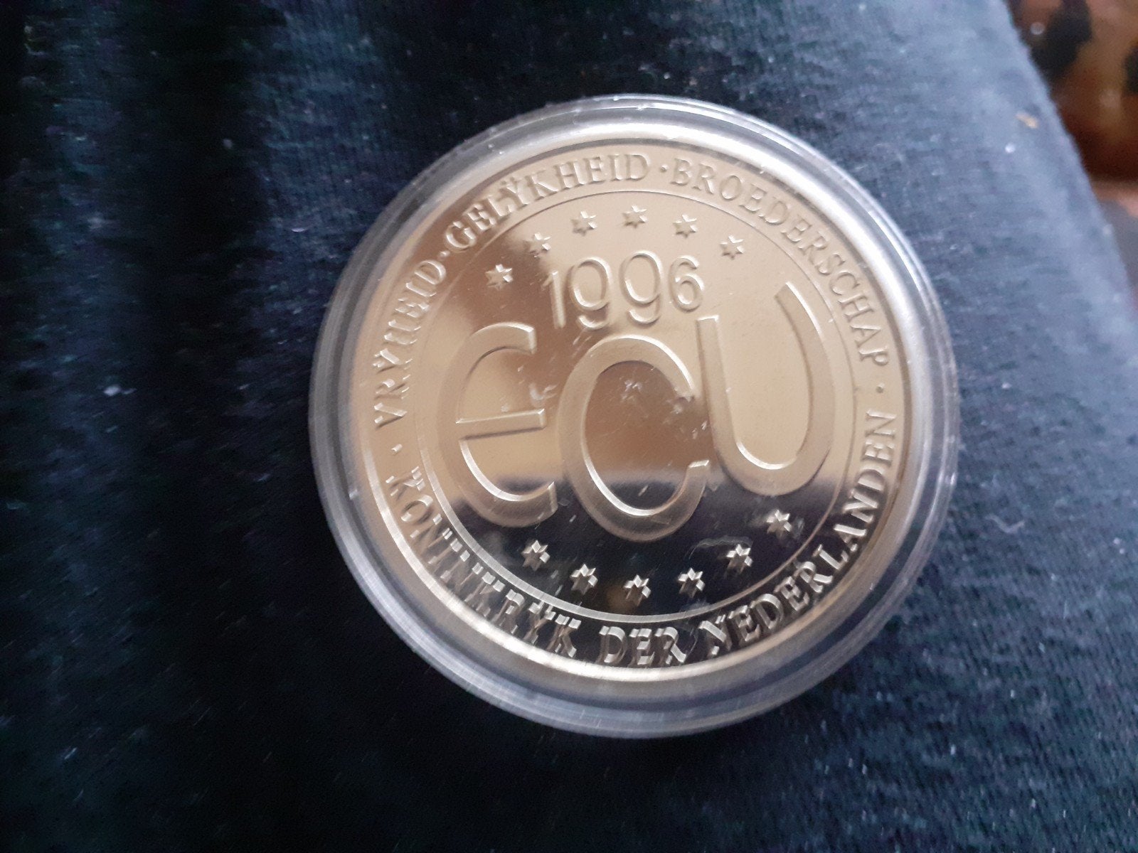 ECU munt 1996, Postzegels en Munten, Munten | Europa | Euromunten, Ophalen of Verzenden, Overige landen, Overige waardes, Losse munt