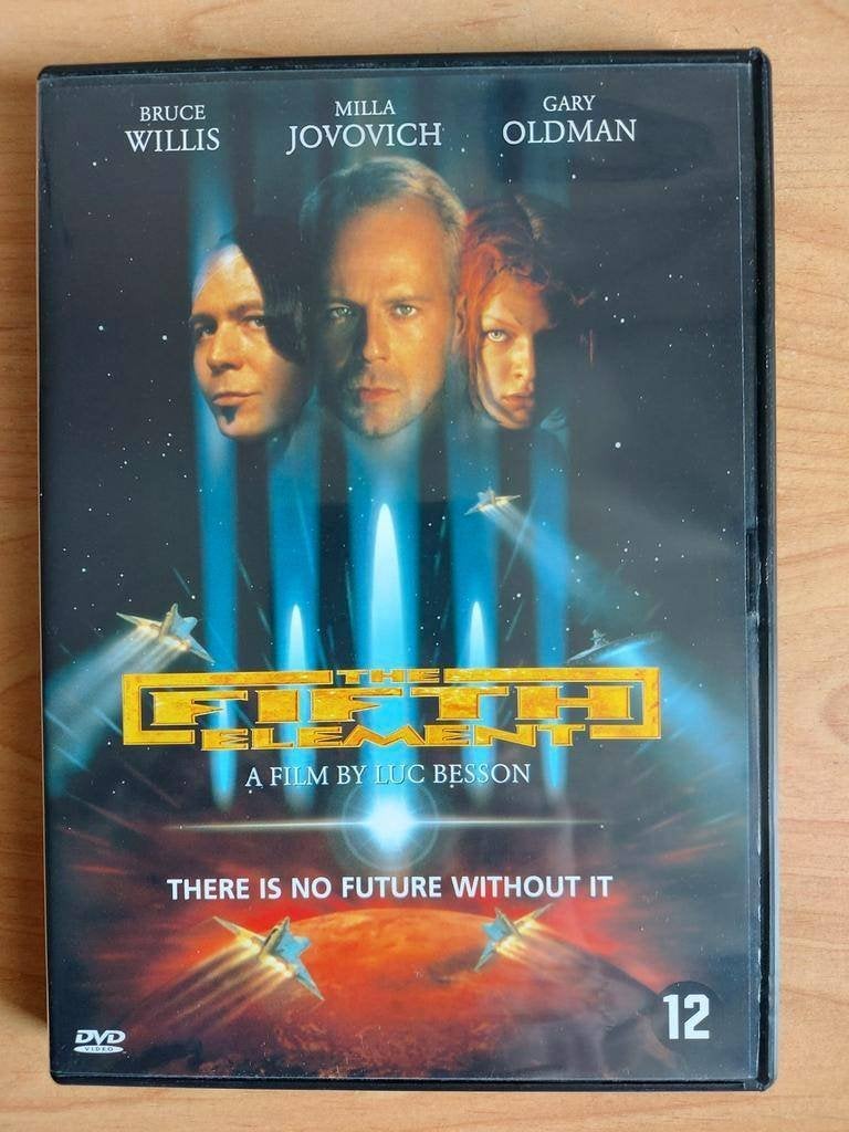 The Fifth Element - Bruce Willis, Alle leeftijden, Ophalen of Verzenden, Zo goed als nieuw