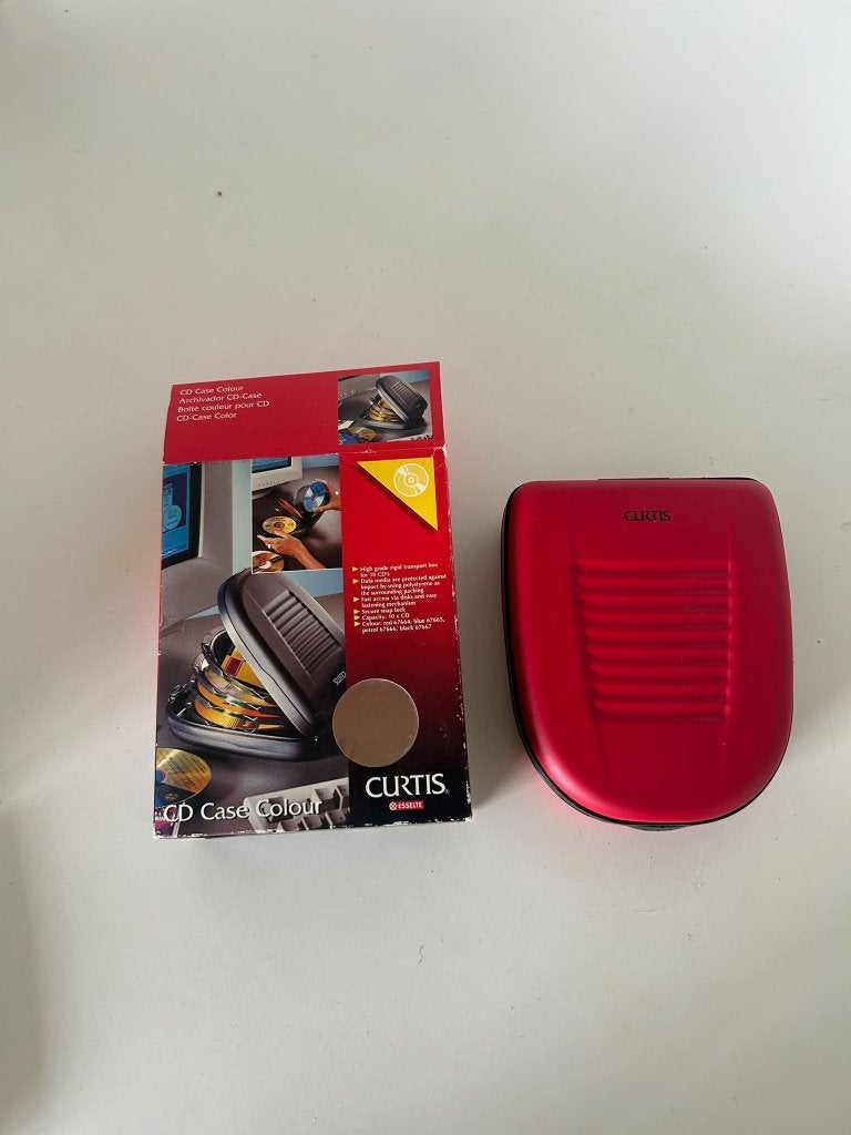 CD Case Curtis 10 stuks, Ophalen of Verzenden, Nieuw in verpakking