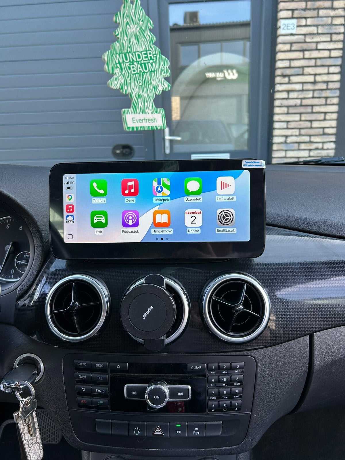 CARPLAY GESCHIKT VOOR MERCEDES A/B/C/CLA/GLA/VITO