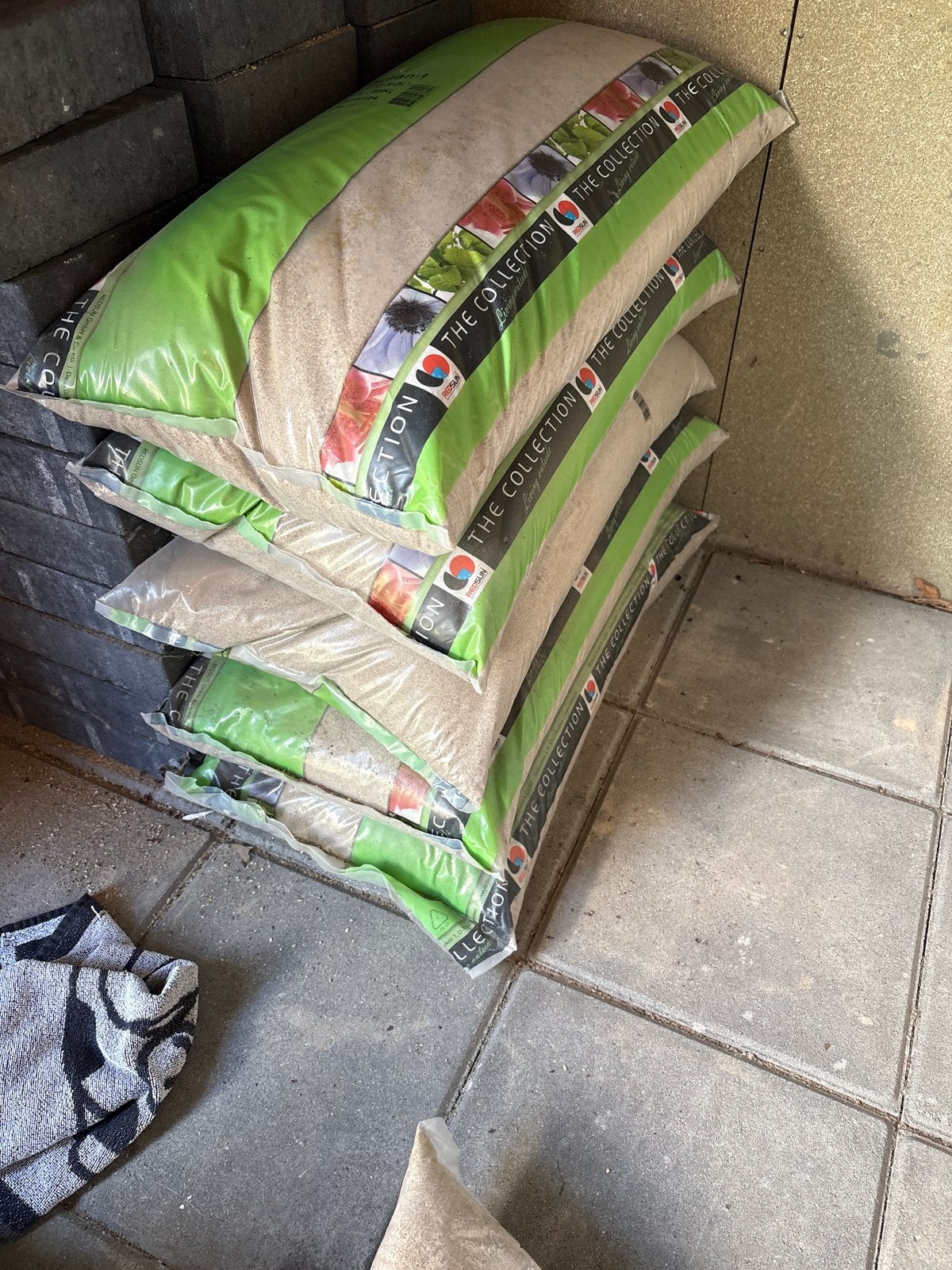 Kwartszand 5x 25Kg - Ideaal voor diverse toepassingen, Tuin en Terras, Zand, Ophalen, Nieuw, Overige typen
