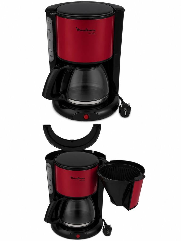 Moulinex Subito koffiemachine – weinig gebruikt, Ophalen, Gebruikt, Koffiemachine