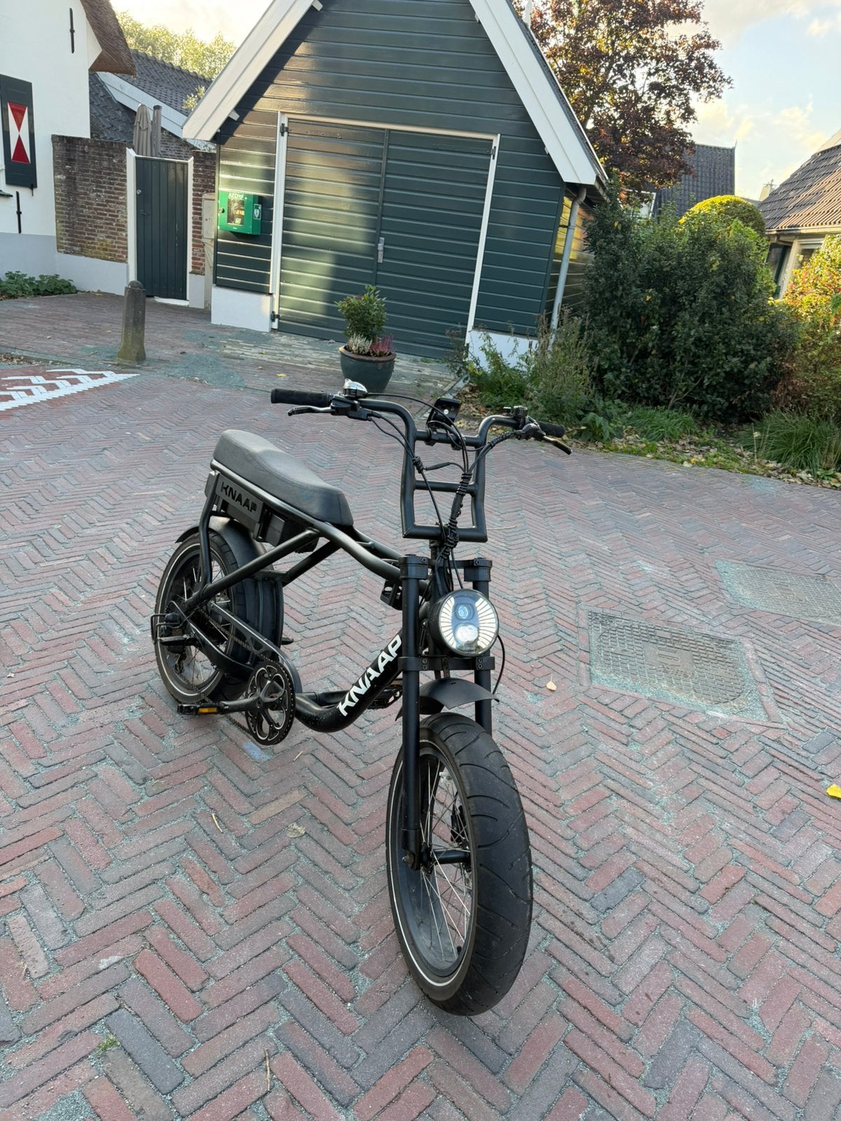 Knaap AMS-X Black 2026 Fatbike, Ophalen, Zo goed als nieuw