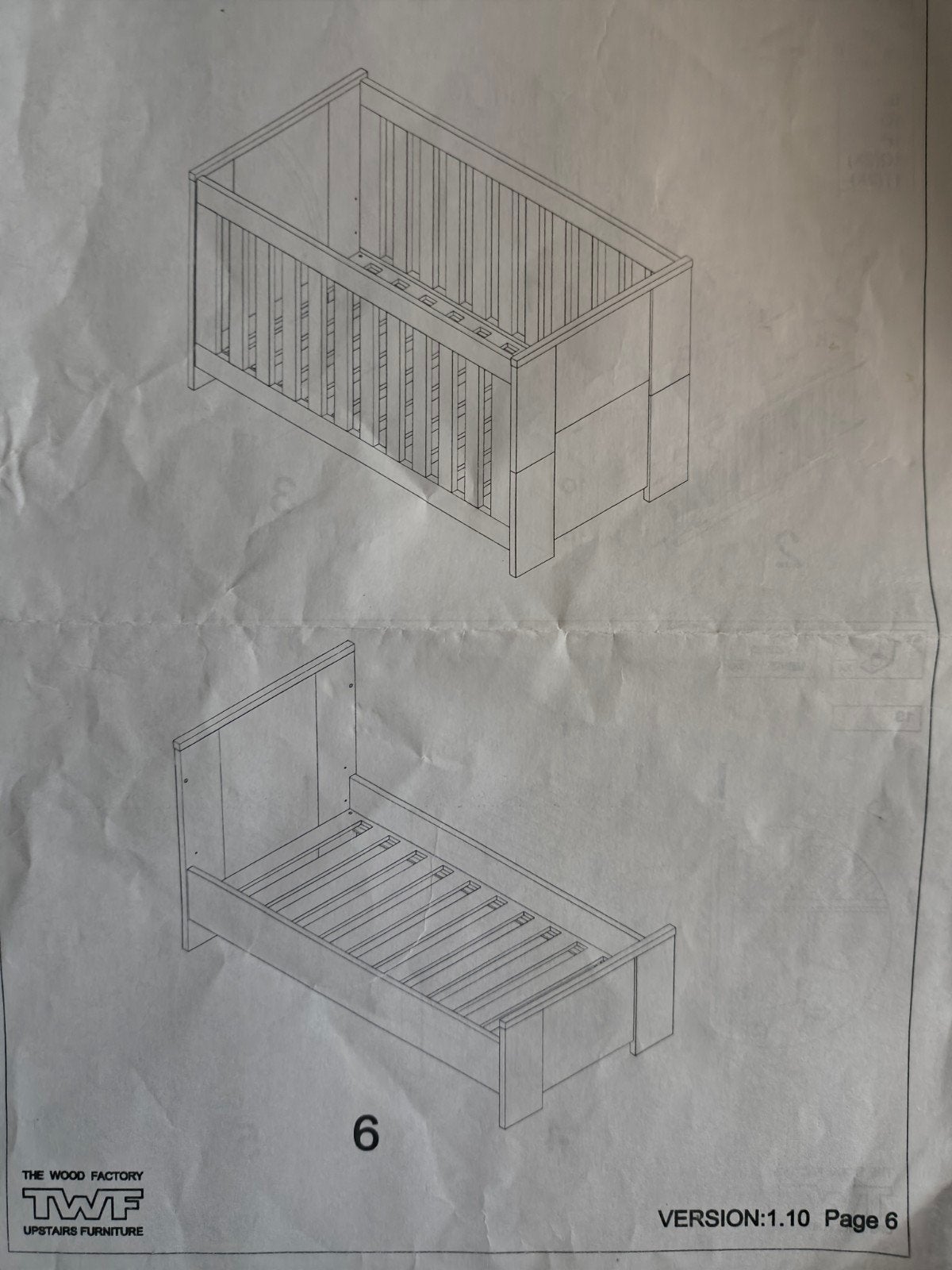 Ledikant, Ophalen, Ledikant
