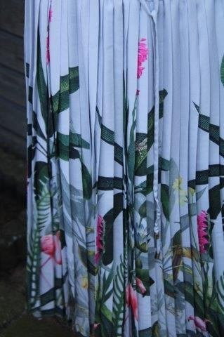 Jurk groen/ grijs vogel Ted Baker mt 2 (M) Vaste prijs, Kleding | Dames, Jurken, Maat 38/40 (M), Ophalen of Verzenden, Zo goed als nieuw