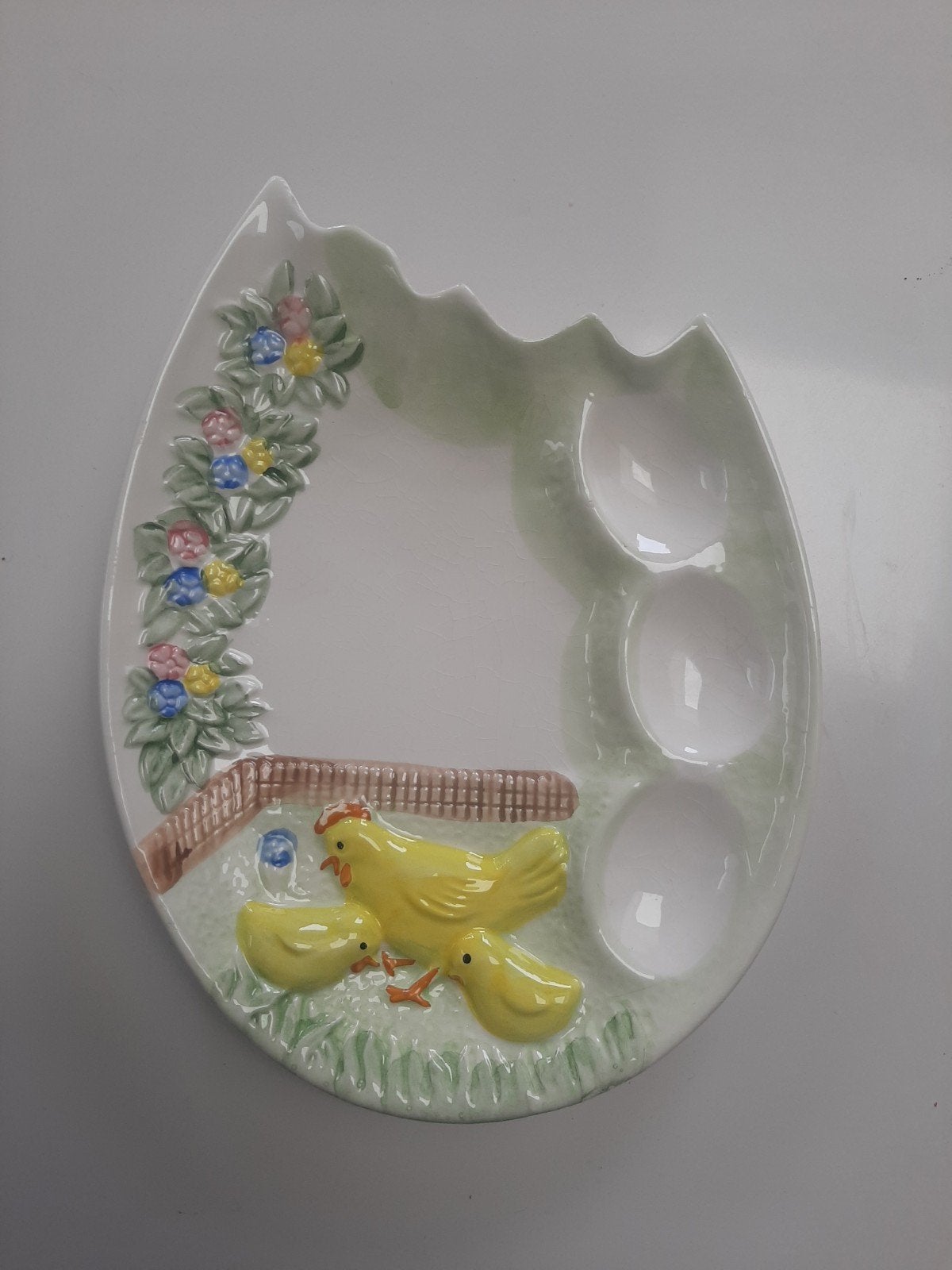 Bordje pasen, Ophalen