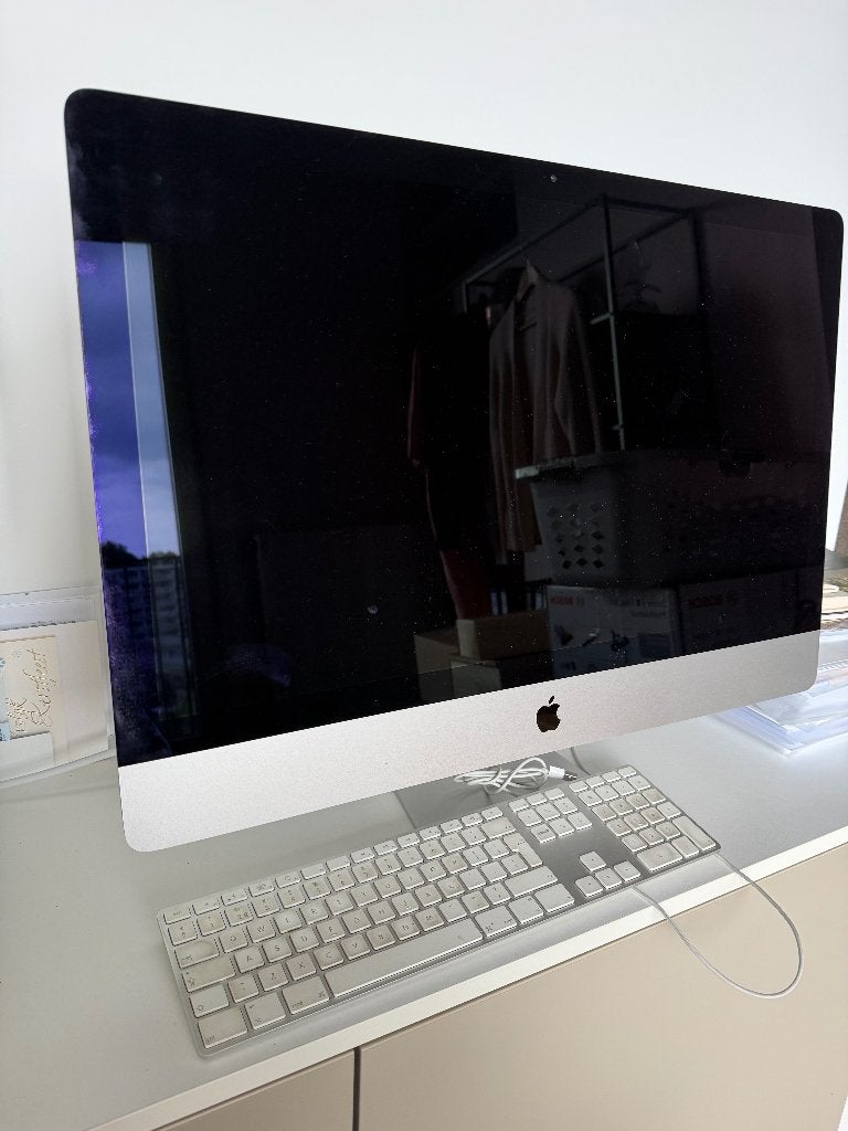 Imac 27 Inch, Ophalen, 256 GB, 8 GB, IMac