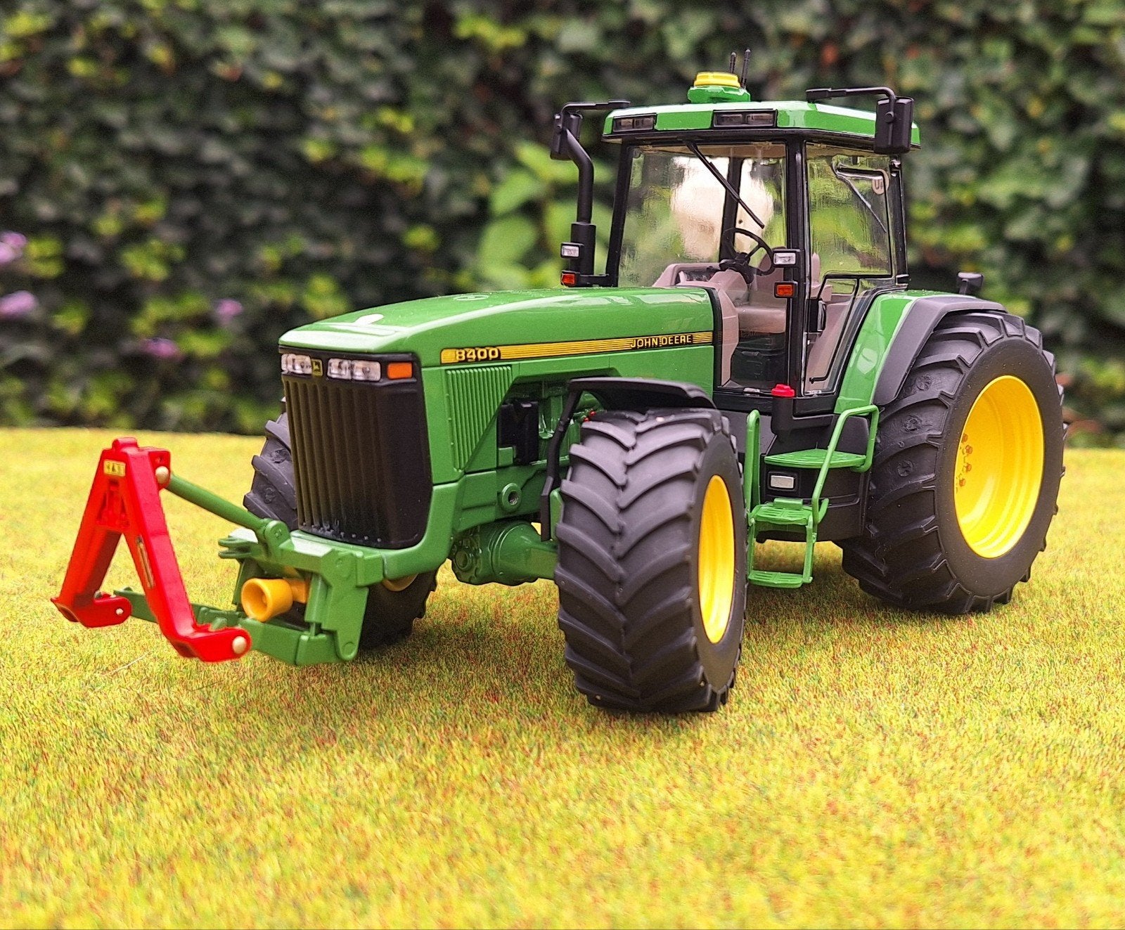 John deere 8400 Schuco 1:32, Hobby en Vrije tijd, Modelauto's | 1:32, Ophalen of Verzenden, Nieuw, Tractor of Landbouw, Schuco
