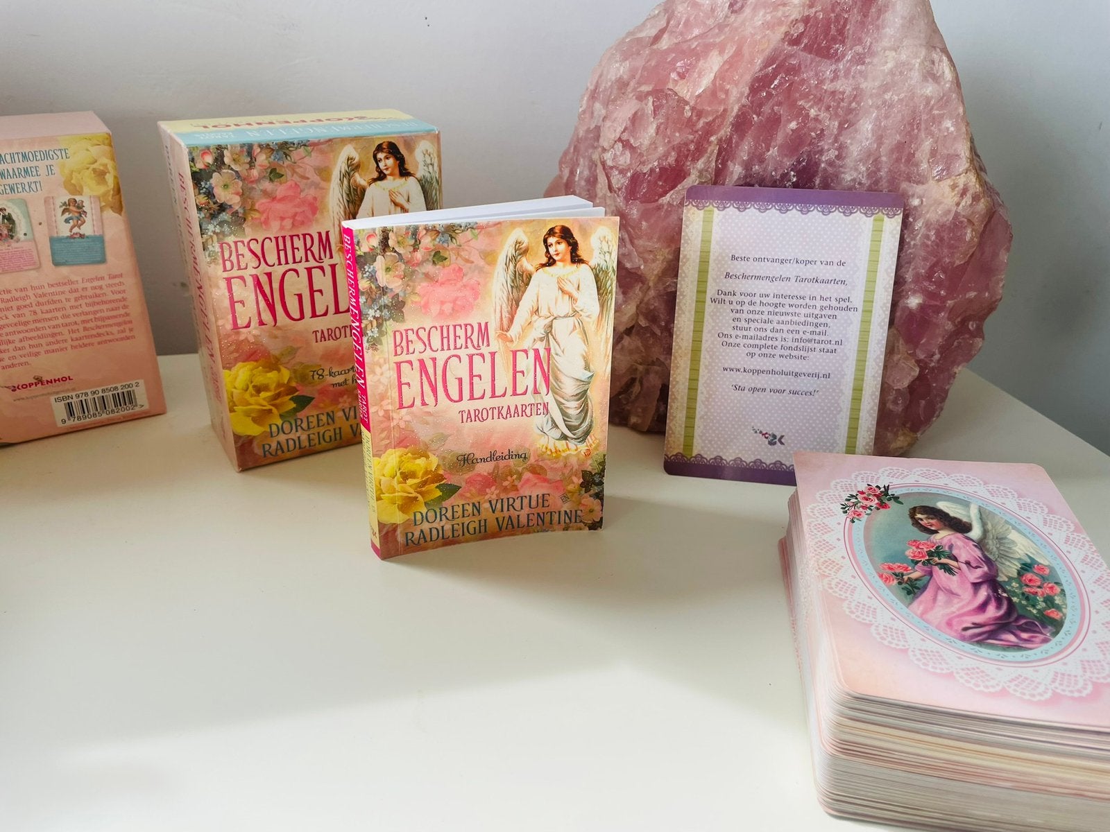 Doreen Virtue - Beschermengelen Tarotkaarten, Boeken, Esoterie en Spiritualiteit, Tarot of Kaarten leggen, Overige typen, Ophalen of Verzenden