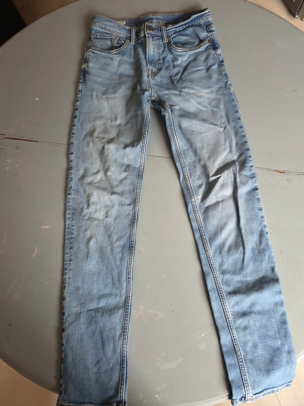 Zara spijkerbroek - Maat 38, Kleding | Heren, Ophalen, Zara, Blauw, W32 (confectie 46) of kleiner