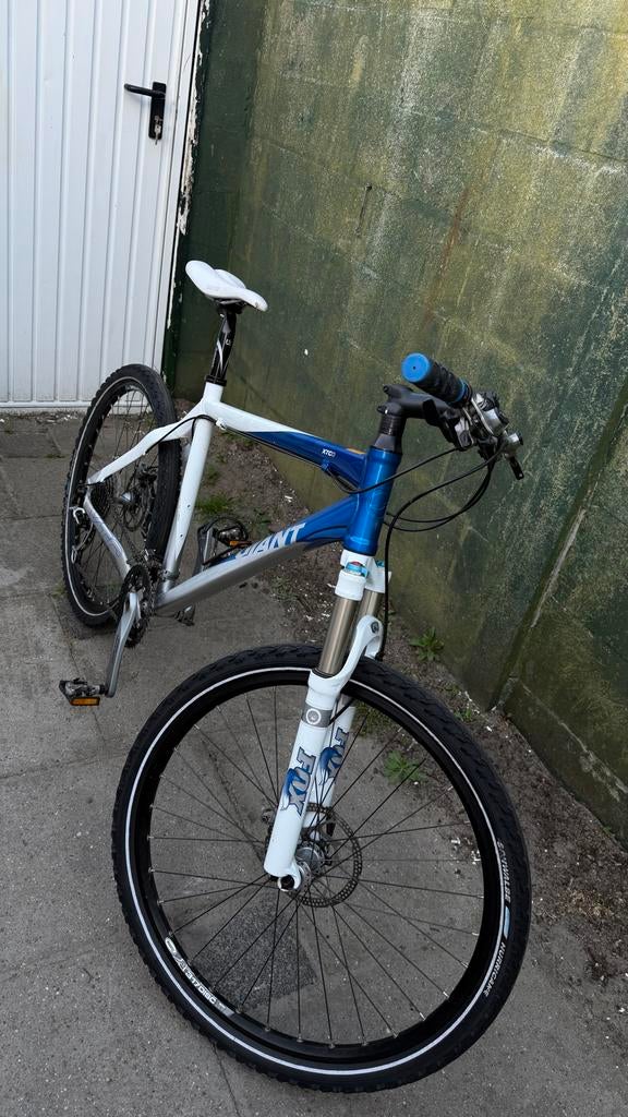 Giant XTC Mountainbike 26 inch, Deore XT, FOX voorvork, Ophalen, Gebruikt, Hardtail, 49 tot 53 cm