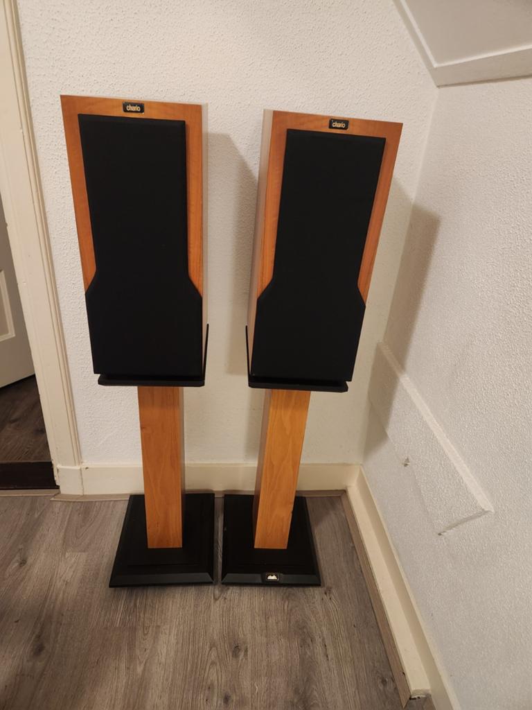Chario Hiper 3000 Vloerstaande Luidsprekers - High-End Audio, Overige merken, Ophalen of Verzenden, Zo goed als nieuw, 120 watt of meer