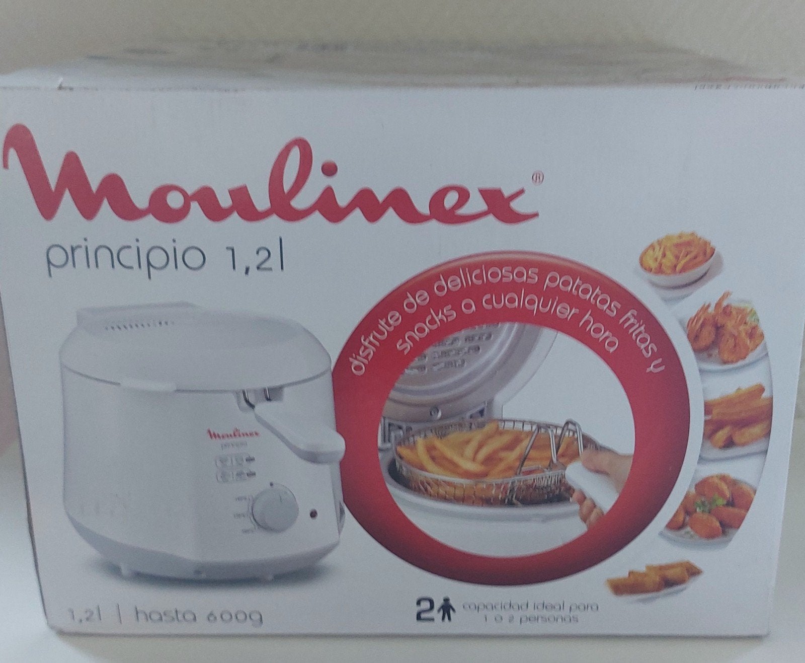 Moulinex Principio 1,2l, Verzenden