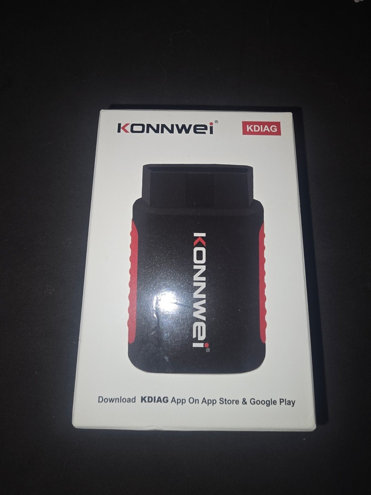 KONNWEI KDIAG Bluetooth OBD2 Diagnostische Scanner, Auto diversen, Ophalen of Verzenden, Nieuw